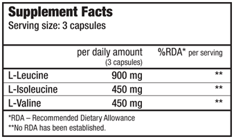 BioTech-USA-BCAA-3D-180-caps-διατροφικά-στοιχεία