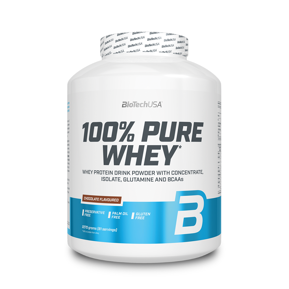 BioTech USA 100% Pure Whey 2270gr | Νmak Fitness - nmakfitness.com